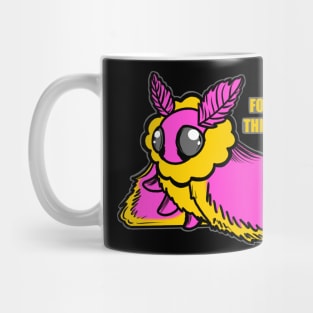 Rosy the Maple Moth Mug